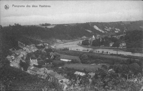 Hastiere Meuse Panorama deux Hastieres