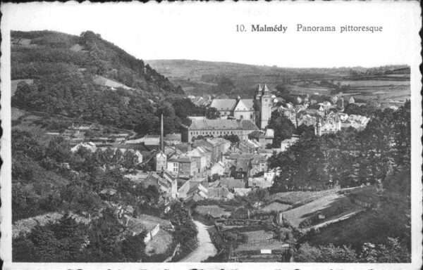 Malmedy Wallonie Panorama