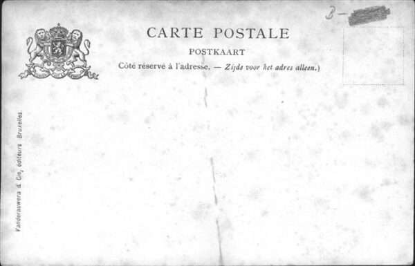Bruxelles Bruessel Bois Camnre Pont rustique – Bild 2