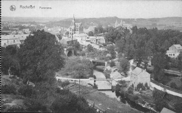 Rochefort Namur Wallonie Panorama