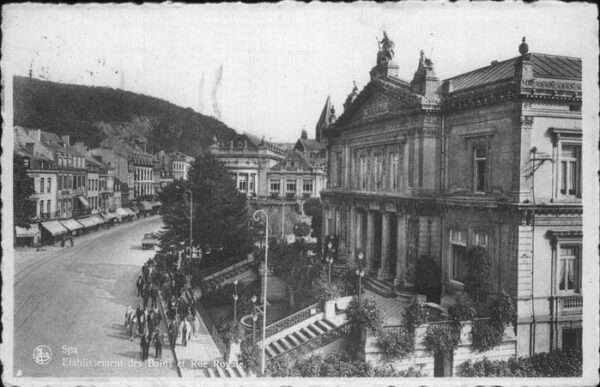 Spa Liege Etablissement des Bains Rue Royale