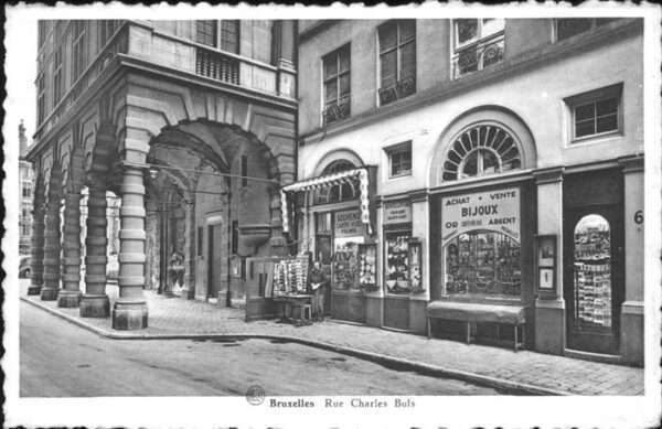 Bruxelles Bruessel Rue Charles Buls