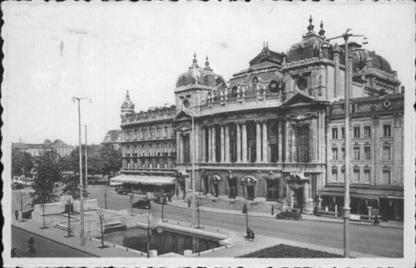 Anvers Antwerpen Opera Royal flamand