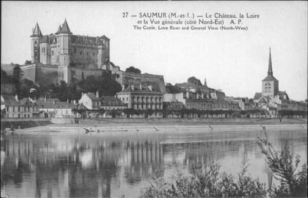 Saumur Chateau Loire