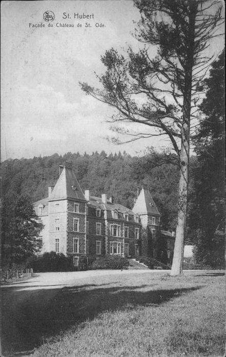 Saint-Hubert Liege Chateau St. Ode