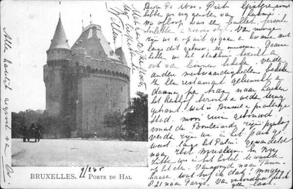 Bruxelles Bruessel Porte Hal
