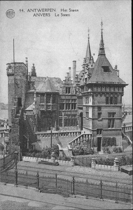 Anvers Antwerpen Het Steen