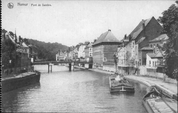 Namur Wallonie Pont Sambre