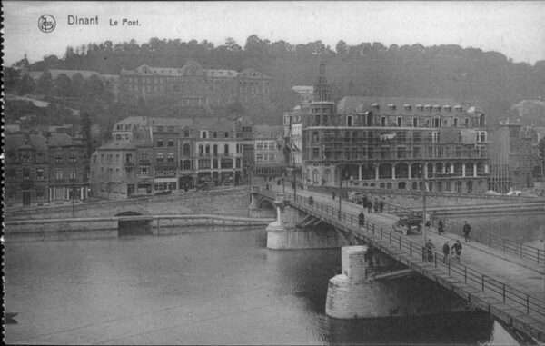 Dinant Wallonie Le Pont