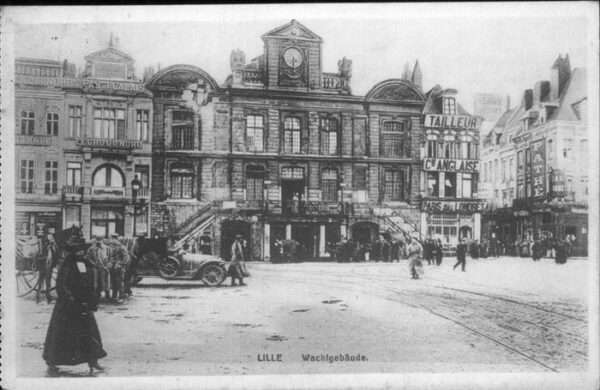 Lille Antwerpen Wachtgebäude