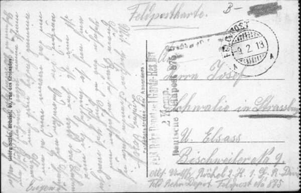 Lille Antwerpen Wachtgebäude – Bild 2