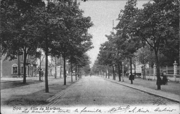 Spa Liege Allee Marteau