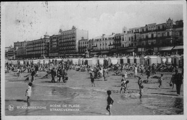 Blankenberghe Plage