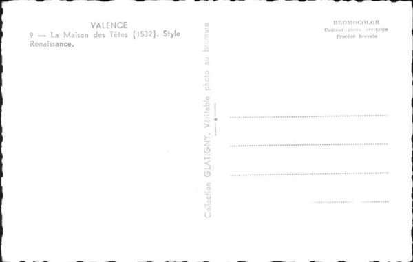 Valence 26 Maison des Tetes – Bild 2
