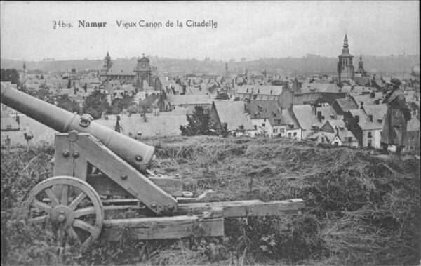 Namur Wallonie Vieux Canon Citadelle