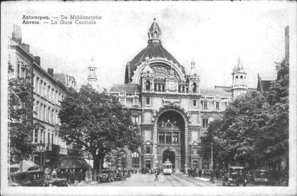 Anvers Antwerpen Gare Centrale