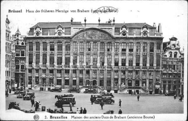 Bruxelles Bruessel Maison Ducs de Brabant