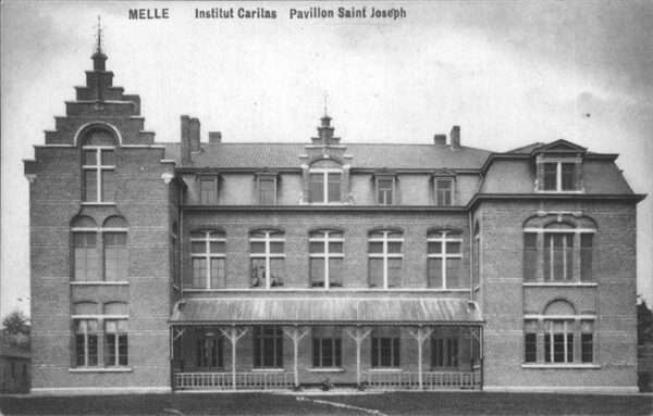 Melle Oost-Vlaanderen Institut Caritas Pavillon Saint Joseph