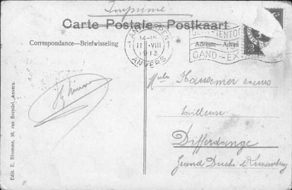 Anvers Antwerpen Gare Centrale Straßenbahn – Bild 2
