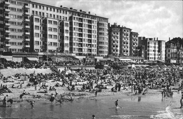 Oostende Ostende Digue Plage