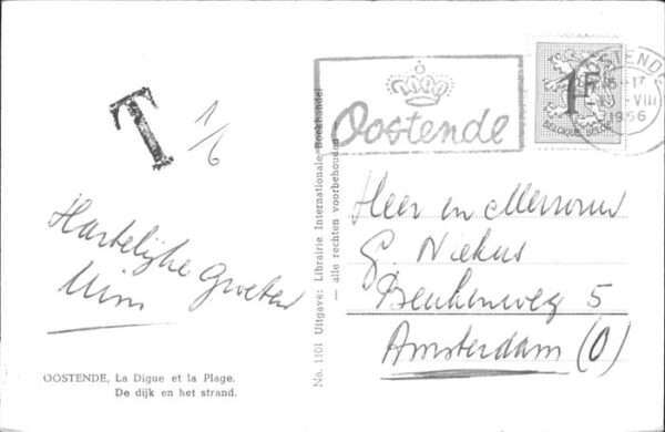 Oostende Ostende Digue Plage – Bild 2