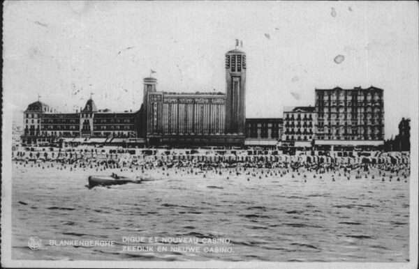 Blankenberghe Digue Casino