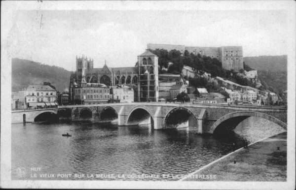 Huy Liege Vieux Pont Meuse
