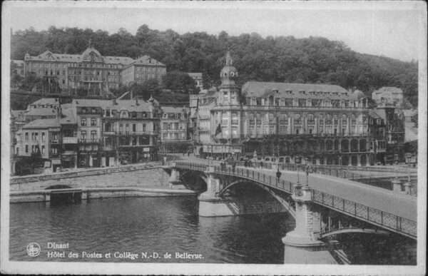 Dinant Wallonie Hotel Postes College