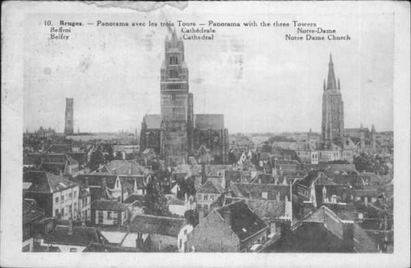 Bruges BRUGGE Belgie Trois Tours