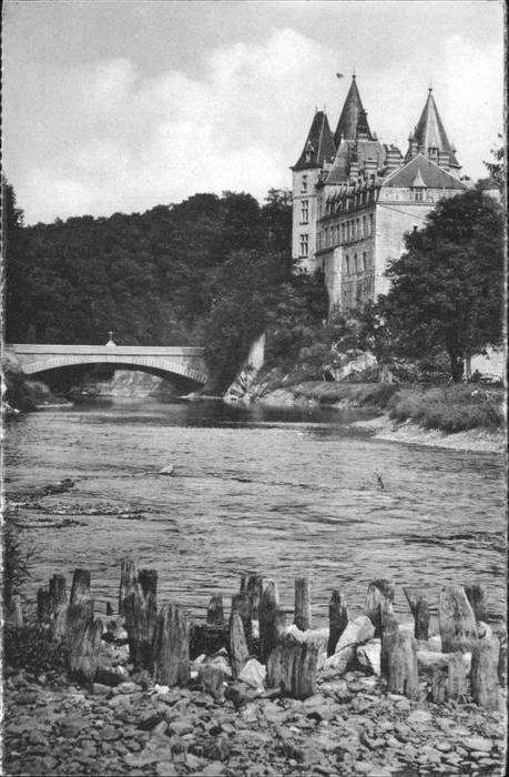 Durbuy L'Ourthe Chateau