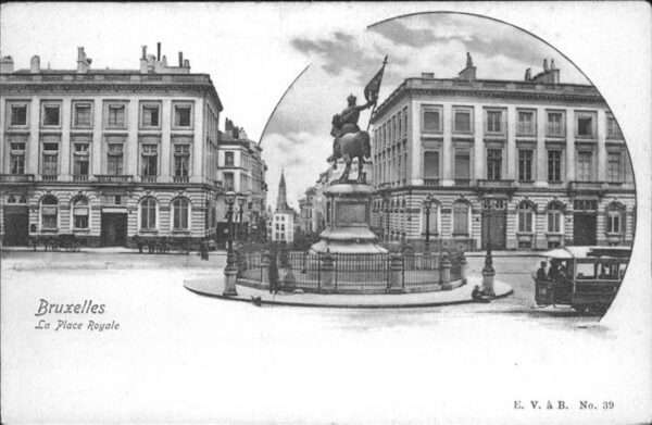Bruxelles Bruessel Place Royale