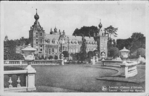 Louvain Flandre Chateau d_Heverle