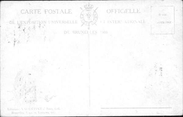Bruxelles Bruessel Jardin Ville de Paris – Bild 2