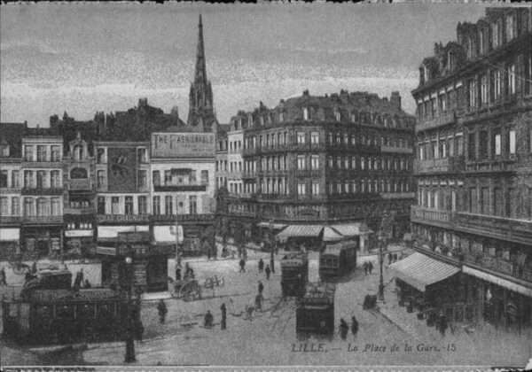 Lille Nord Place Gare