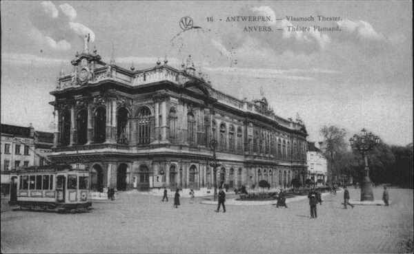 Anvers Antwerpen Theatre Flamand