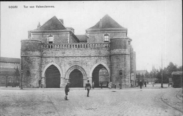 Douai 59 Tor Valenciennes