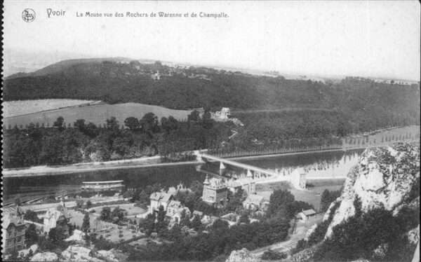 Yvoir Meuse Rochers de Warenne Champalle