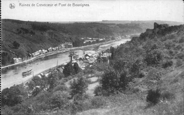 Crevecoeur Ruines Pont de Bouvignes