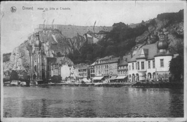 Dinant Wallonie Hotel de Ville Citadelle