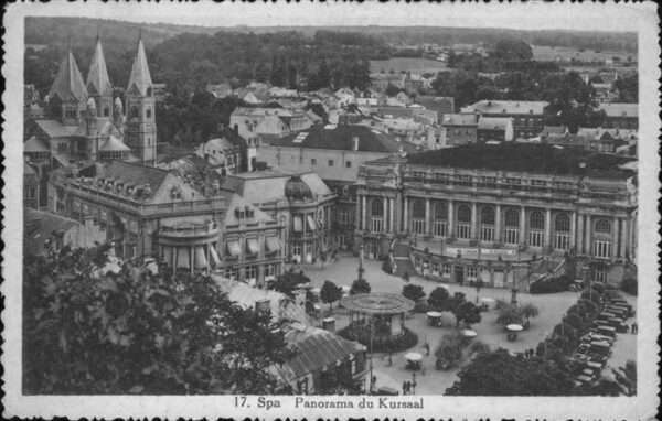 Spa Liege Panorama Kursaal