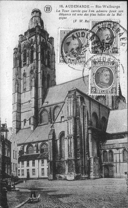 Audenarde West-Vlaanderen Ste Walburge