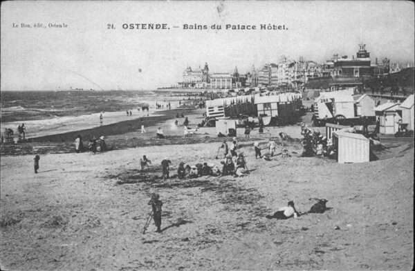 Ostende Oostende Bains Palace Hotel