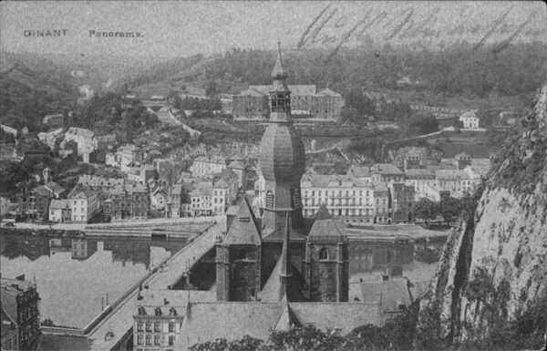 Dinant Wallonie Panorama