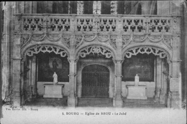 Bourg Liege Eglise de Brou Le Jube