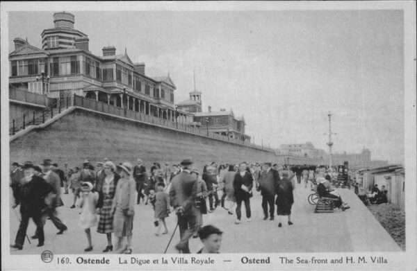 Ostende Oostende Digue Villa Royale