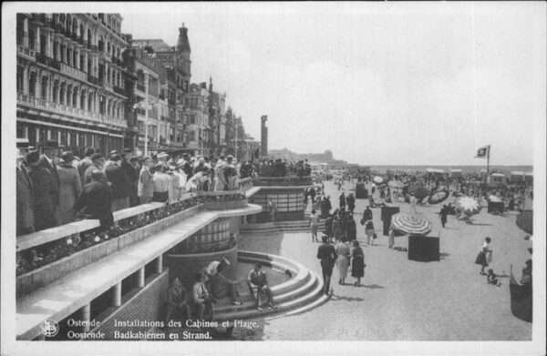 Ostende Oostende Canines Plage