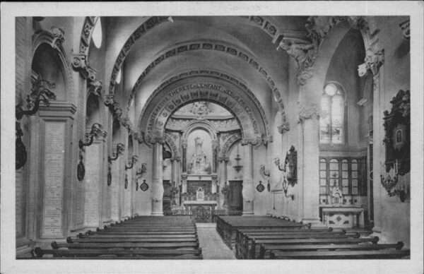 Lisieux Chapelle des Carmelites
