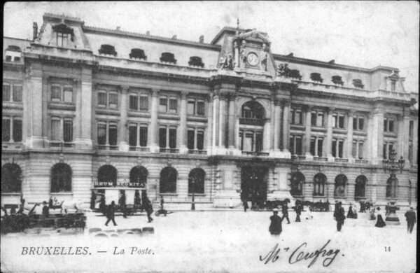 Bruxelles Bruessel La Poste