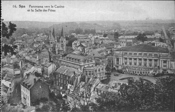 Spa Liege Panorama Casino
