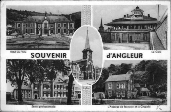 Angleur Gare Hotel de Ville Augerge Jeunesse Ec